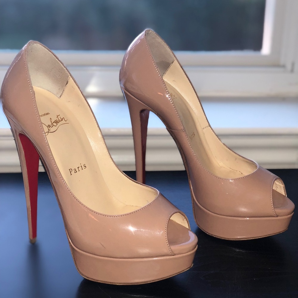 Christian Louboutin Lady Peep
